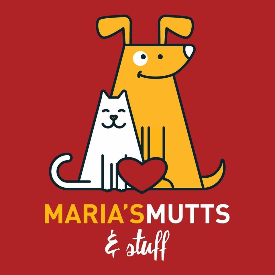 Maria's Mutts & Stuff Podcast Logo