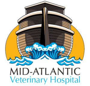 Mid Atlantic Veterinary Hospital Logo 2022 300x285