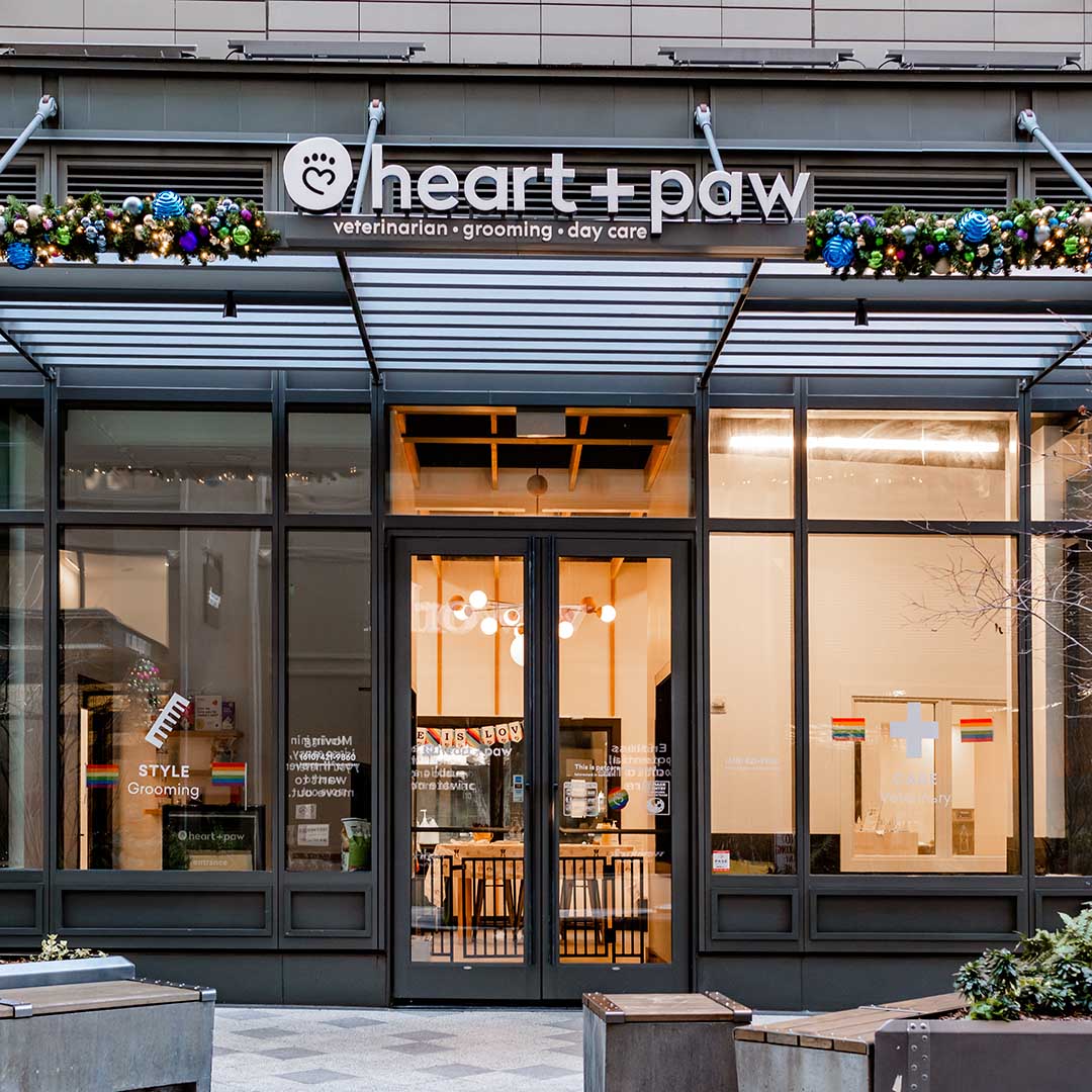Heart + Paw Entrance