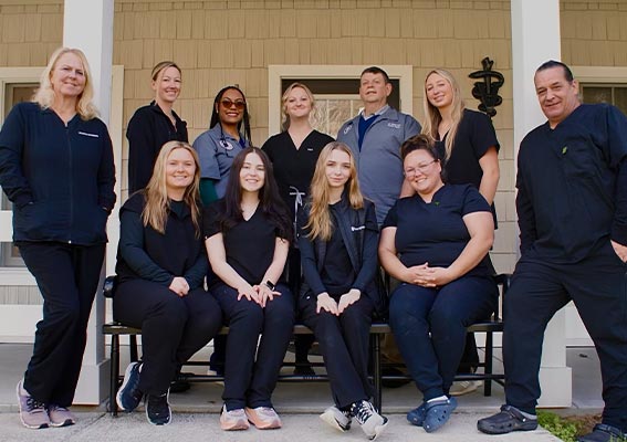 Atlantic Veterinary Services Team Photo